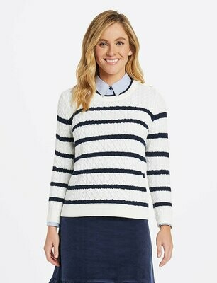 Draper Sailor Cable Knit Sweater Draper Sailor Cable Knit Sweater