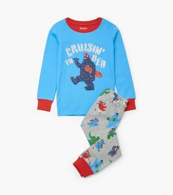 Hatley Monsters Organic Cotton PJs Hatley Monsters Organic Cotton PJs