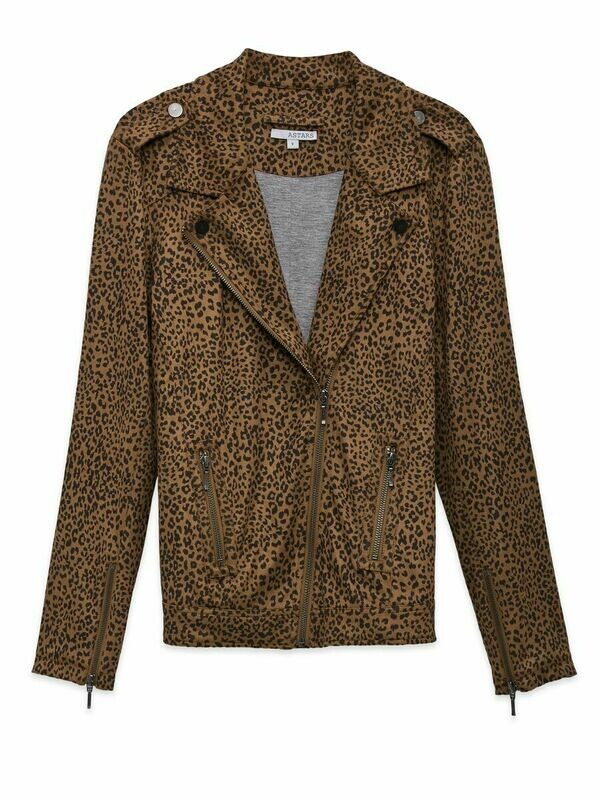 AStars Bengal Vegan Moto Jacket AStars Bengal Vegan Moto Jacket