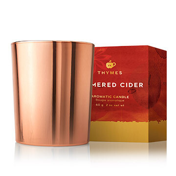 Thymes Simmered Cider Votive Candle