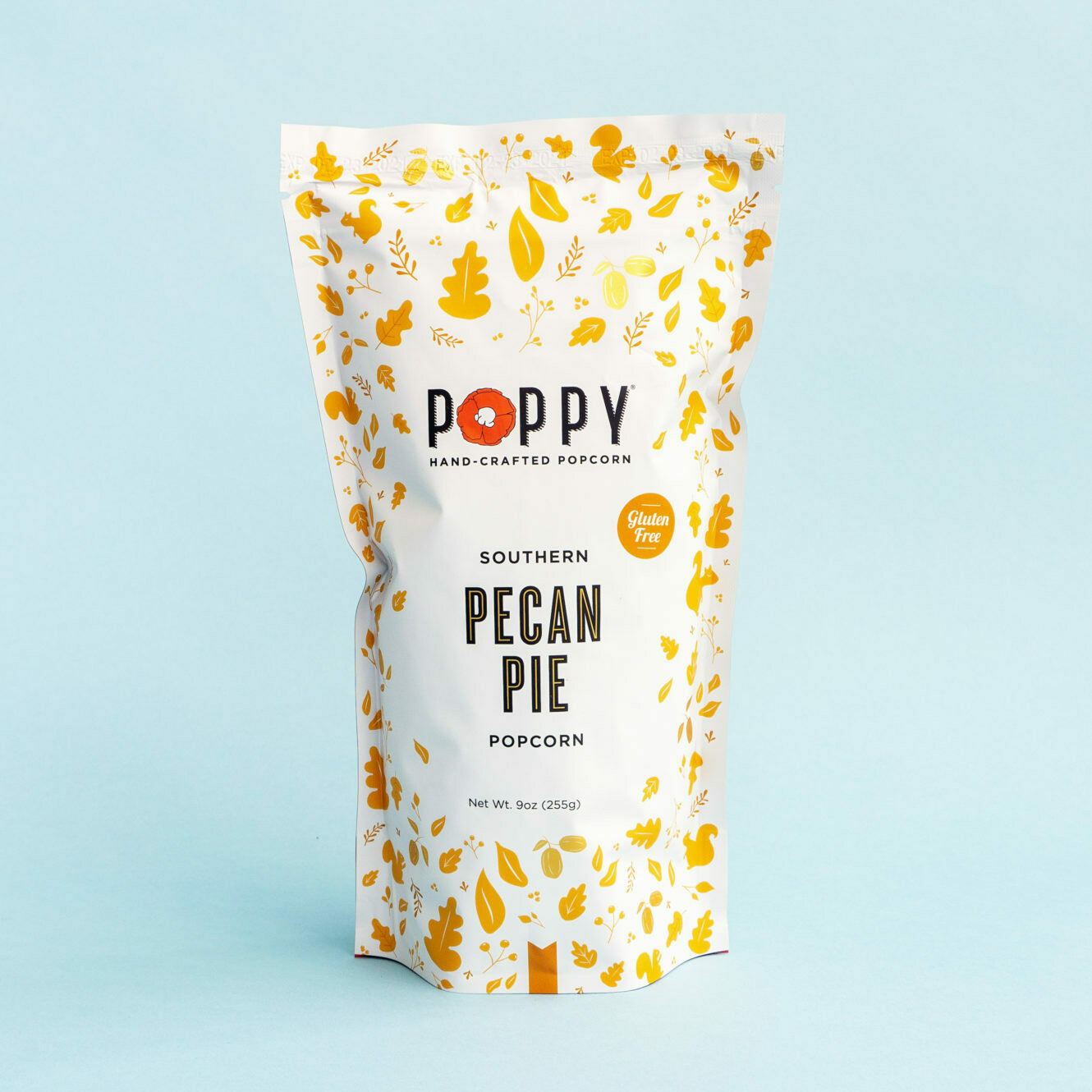 Poppy Popcorn Market Bag - Southern Pecan Pie