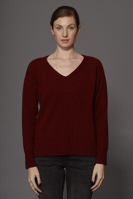 SWTR Crimson Twist High Low Sweater SWTR Crimson Twist High Low Sweater
