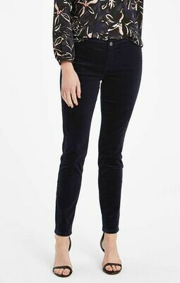 Nic + Zoe Pin Wale Cord Pant Indigo Nic + Zoe Pin Wale Cord Pant Indigo