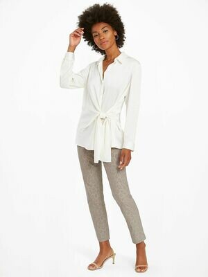 Nic + Zoe Glazed Cheetah Wonderstretch Pant Nic + Zoe Glazed Cheetah Wonderstretch Pant