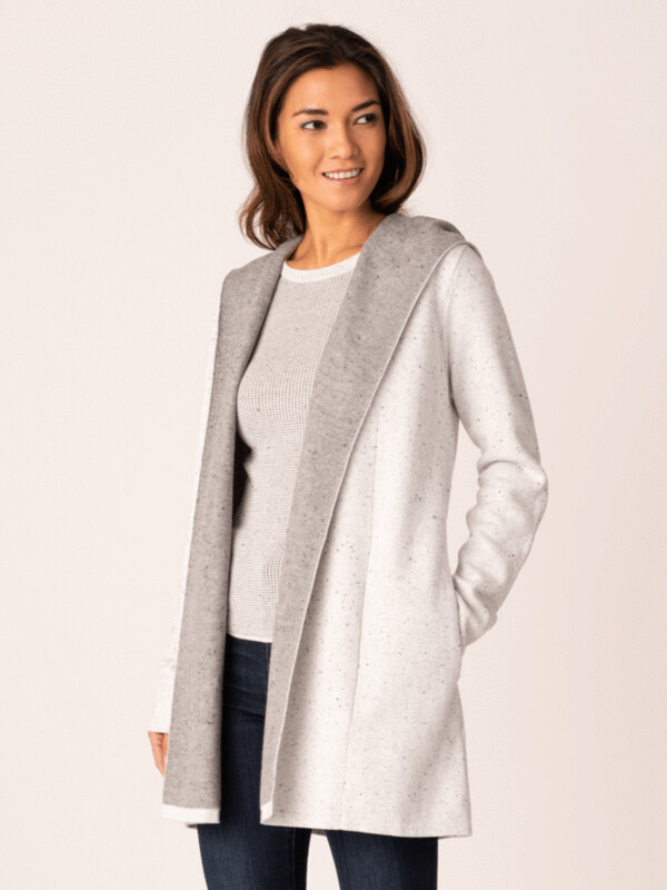 MoL St. Maarten Cardigan Lt Grey/Grey MoL St. Maarten Cardigan Lt Grey/Grey