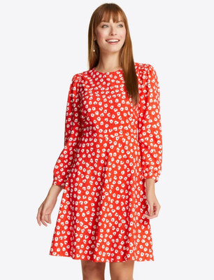 Draper James Floral Smock Dress Draper James Floral Smock Dress