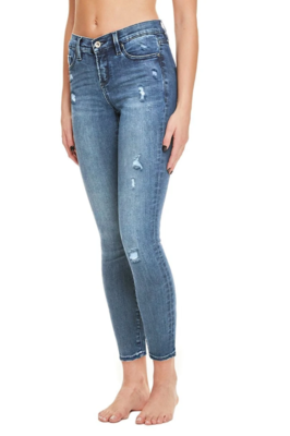 Nancy Rose Brooklyn Jeans - Stone Blue