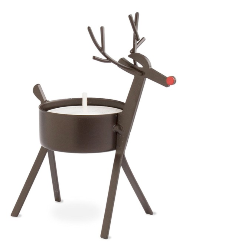 Reindeer Tea Light Holder