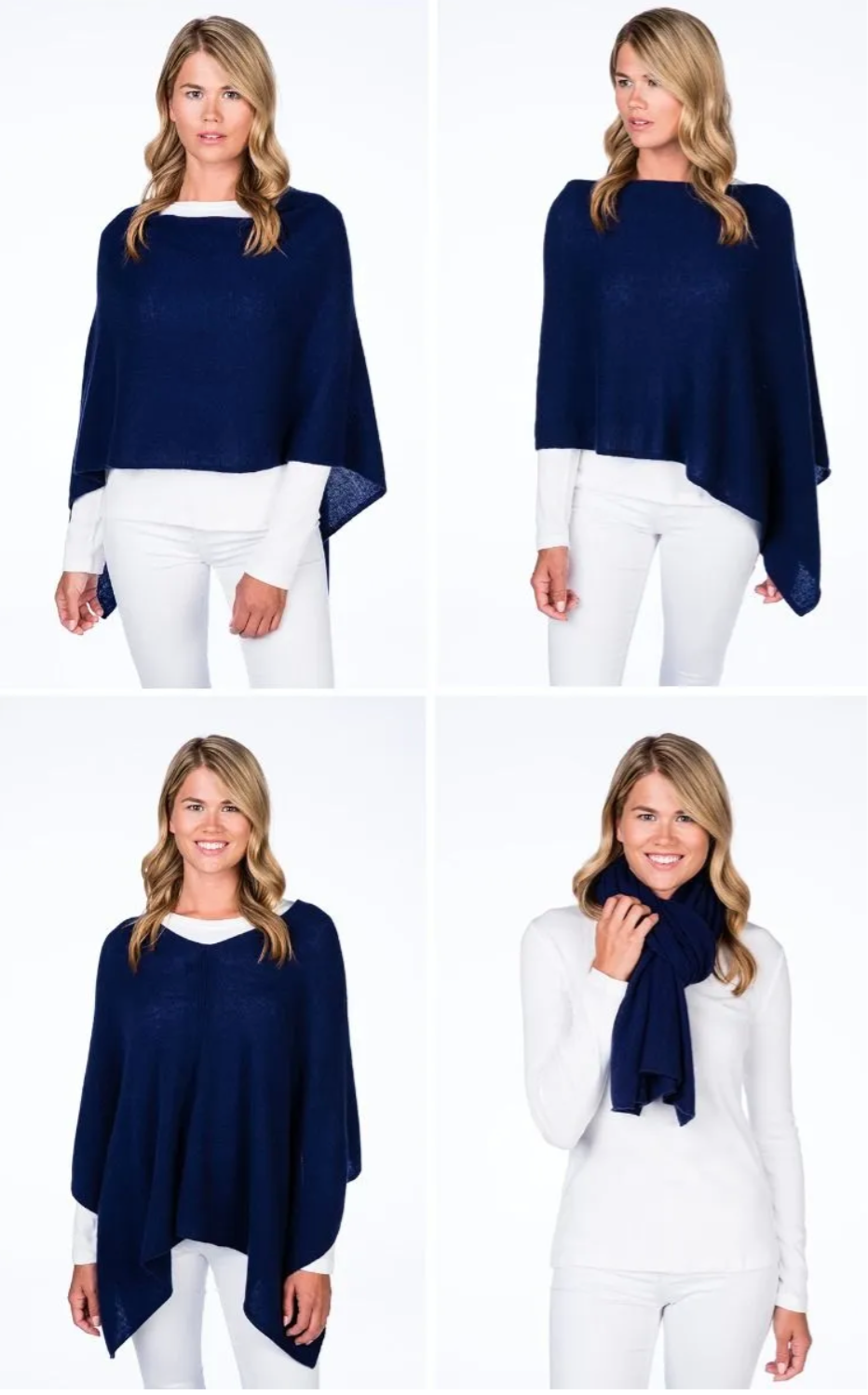 Cashmere Poncho