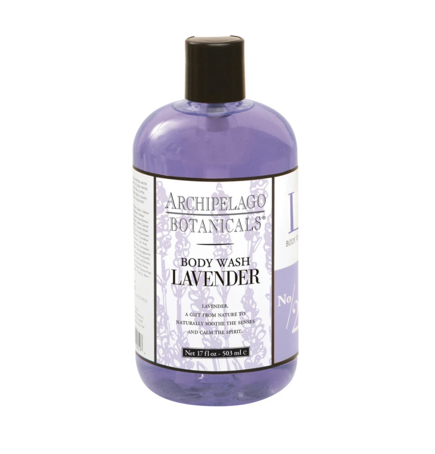 Archipelago Lavender Body Wash