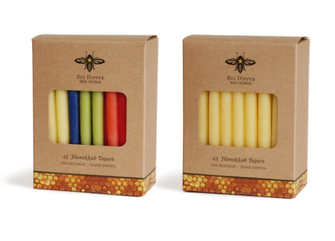 Big Dipper boxed candles - Hanukkah Tapers Multi