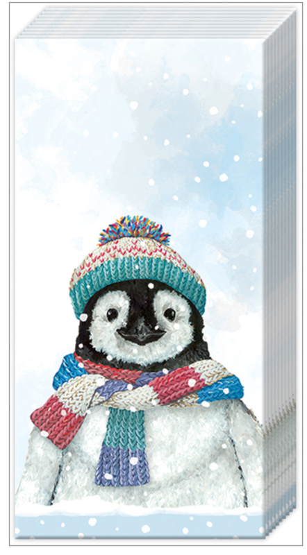 Pocket Tissue - Penguin