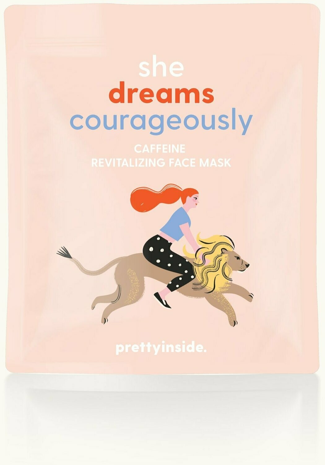 Musee Face Mask - She Dreams Courageously Caffeine Revitalizing 