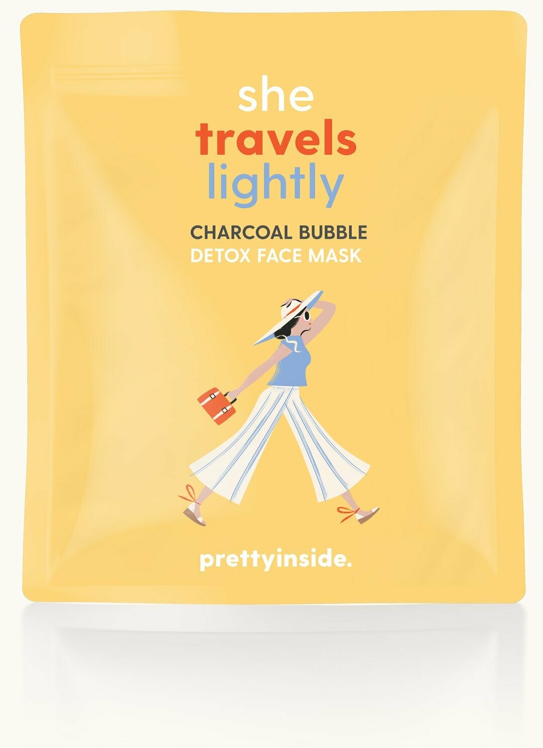 Musee Detox Face Mask - She Travels Lightly Charcoal Bubble