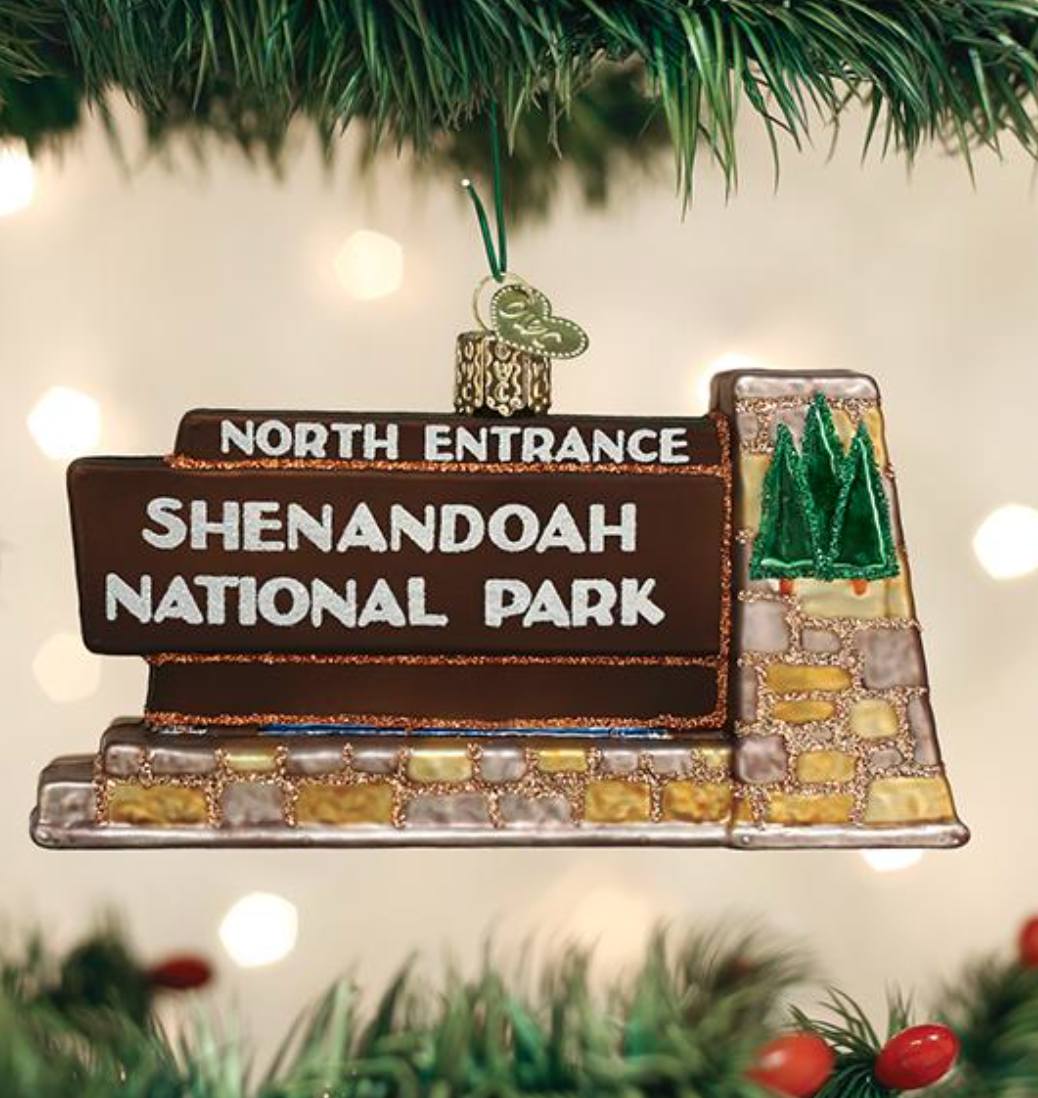 Shenandoah Nat. Park Ornament