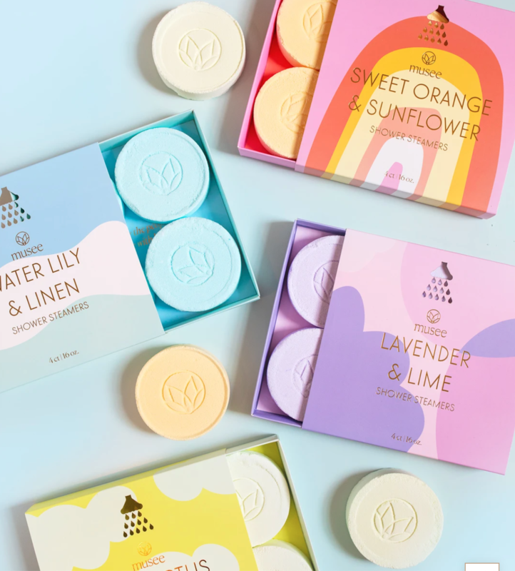 Musee Shower Steamers