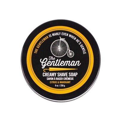 The Gentleman - Creamy Shave Soap