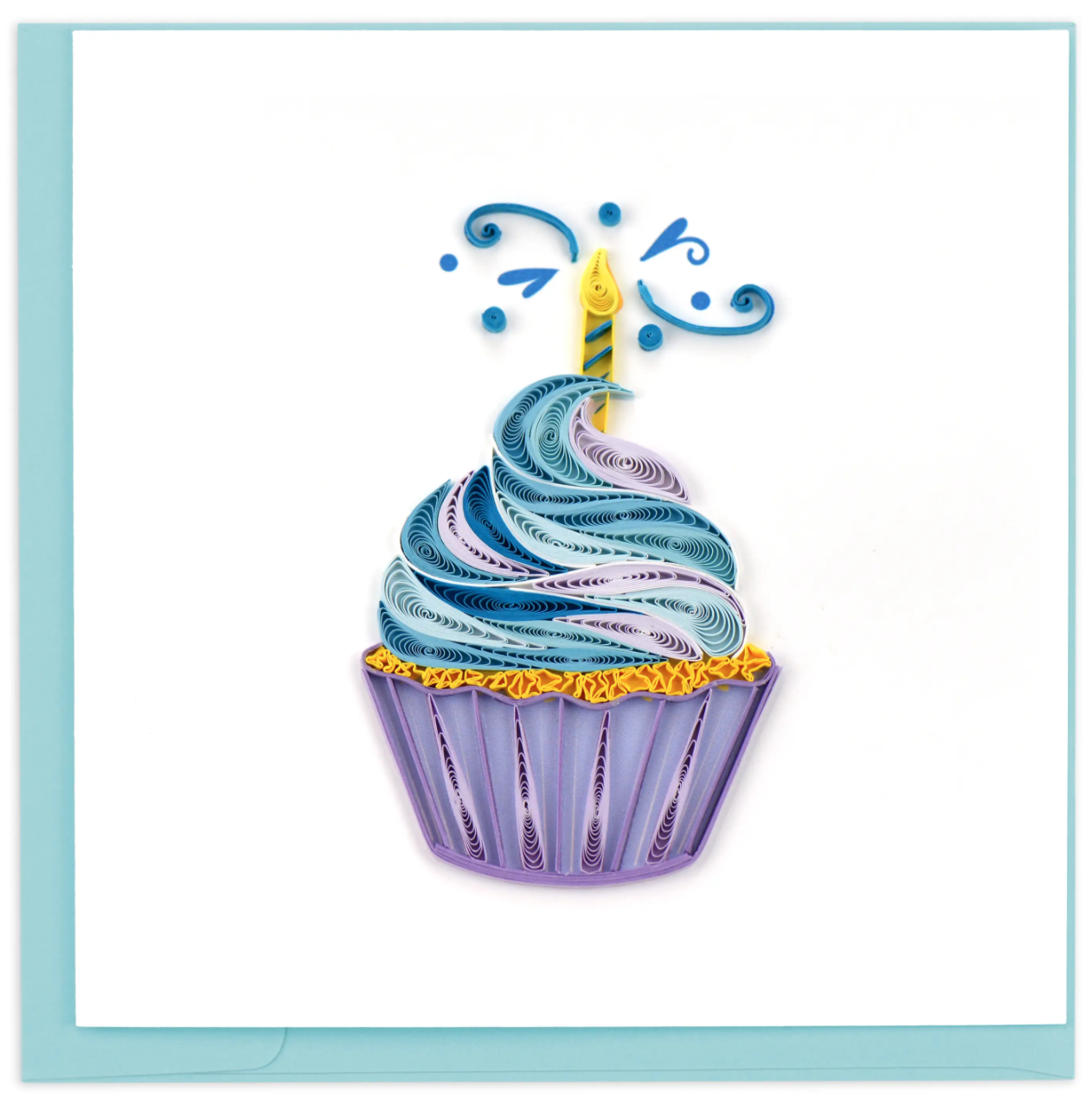 Quilling Cards - Cupcake & Candle