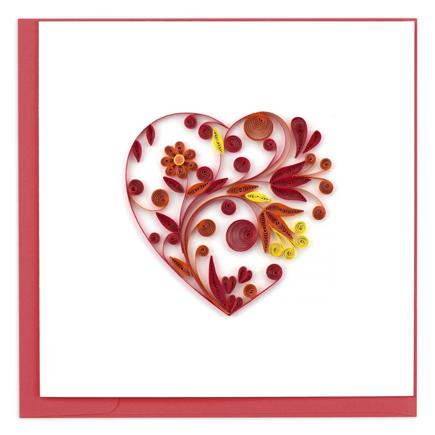 Quilling Cards - Heart