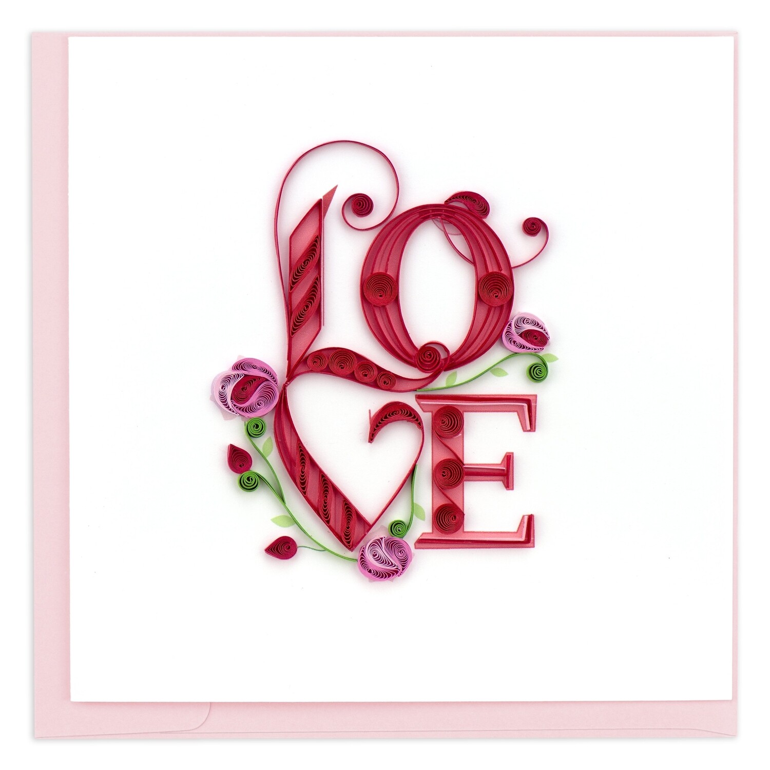 Quilling Cards - Love