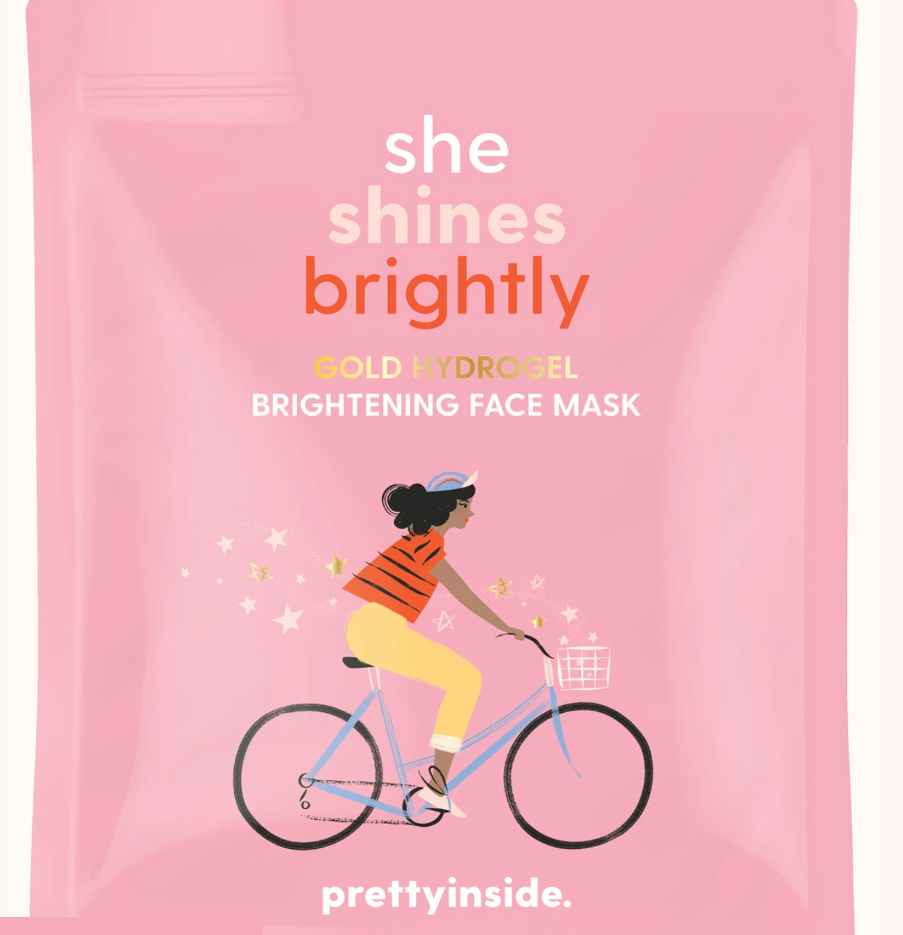 Musee Brightening Face Mask - She Shines Brightly 