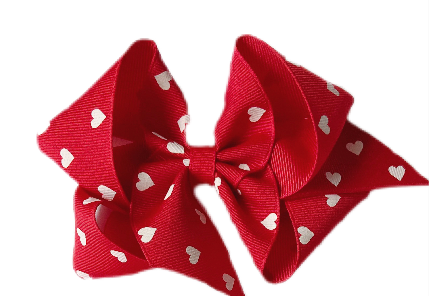 Red Hearts Bows 