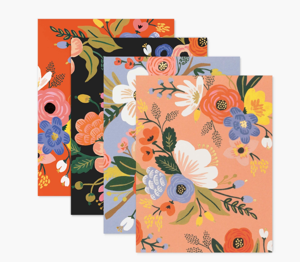 Rifle Paper Assorted Lively Floral Card Set