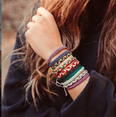 Pura Vida Braided Bracelets
