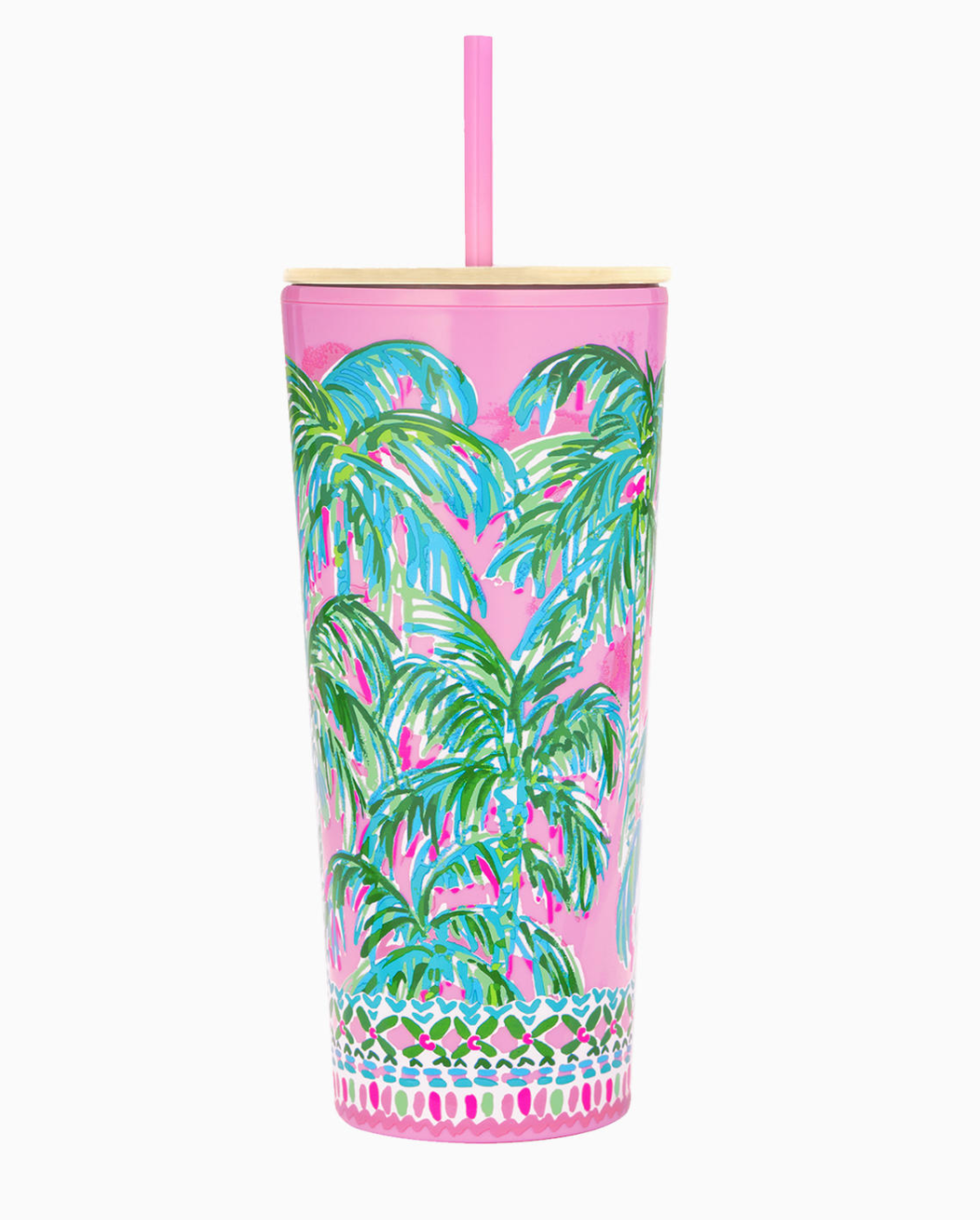 Lilly Tumbler with Straw