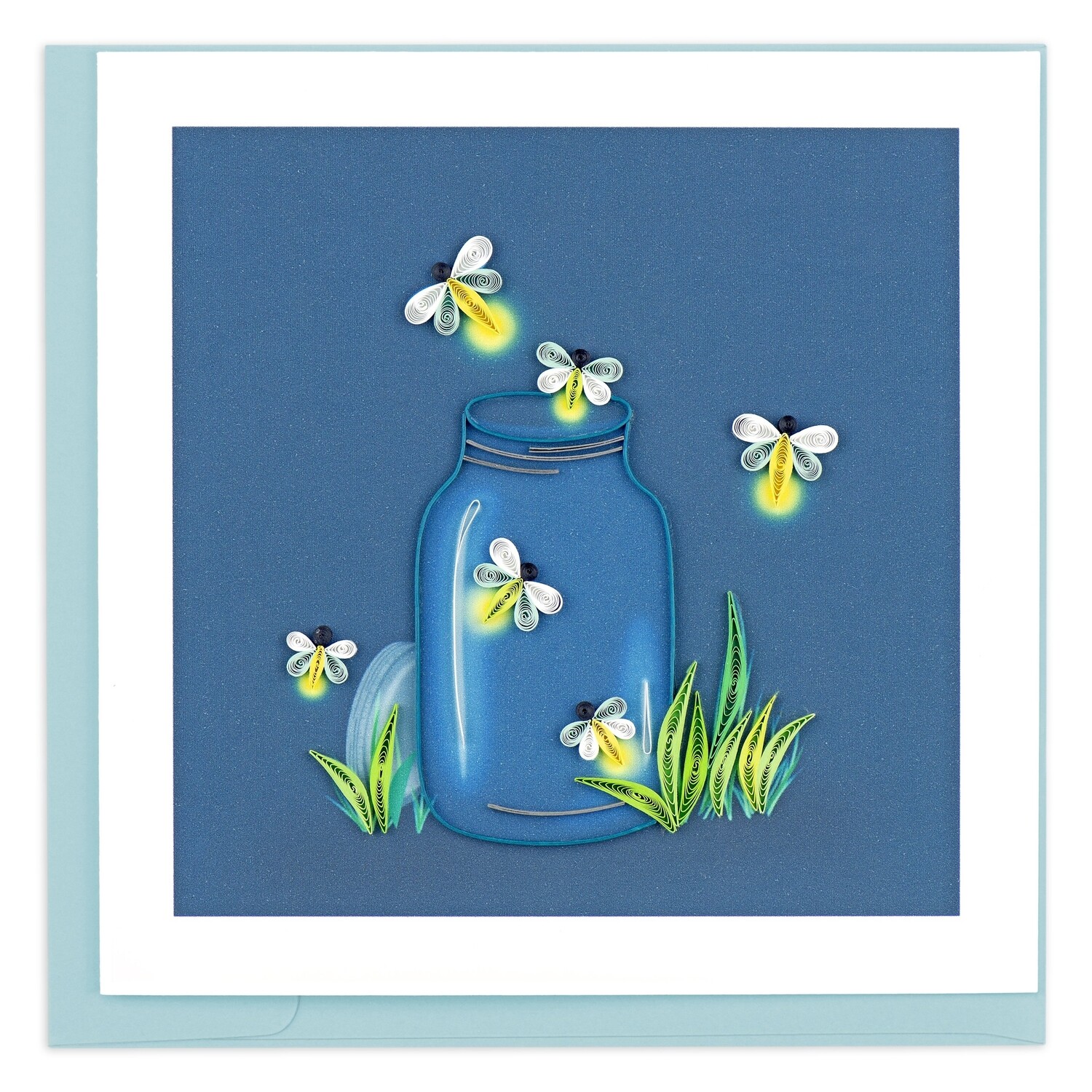 Quilling Cards - Fireflies