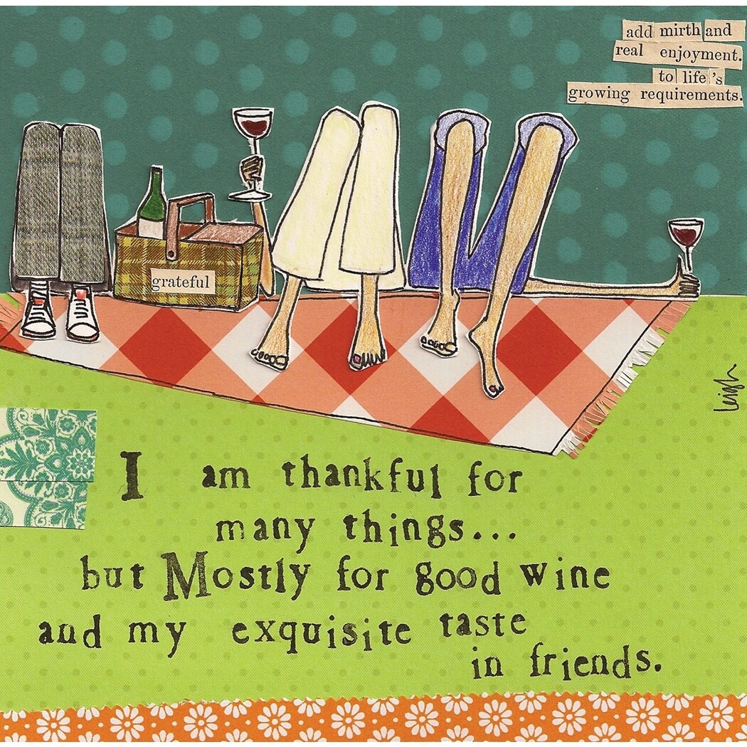 Cocktail Napkins - Thankful For