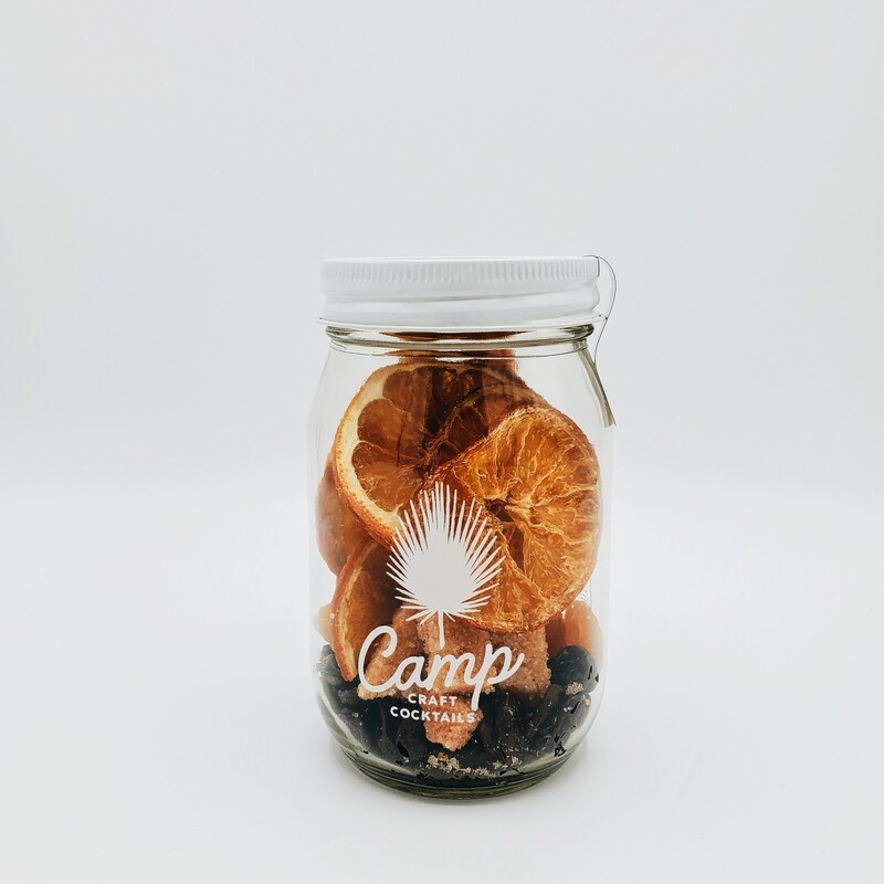 Camp Craft Cocktail - Old Fashioned