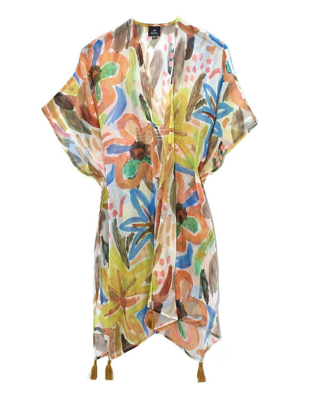 Echo Floral Duster - Light