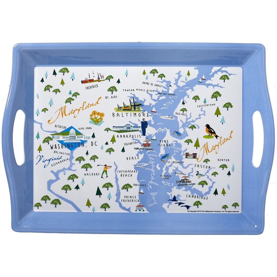 Chesapeake Bay Tray