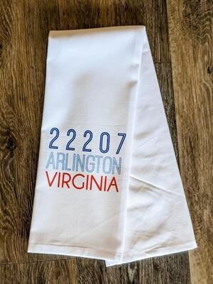 Arlington 22207 Towel