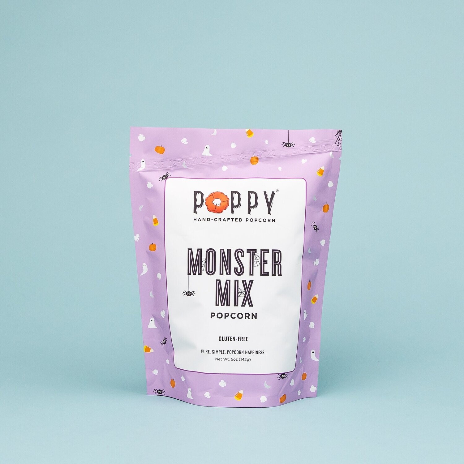 Poppy Popcorn Monster Mix Snack Bag