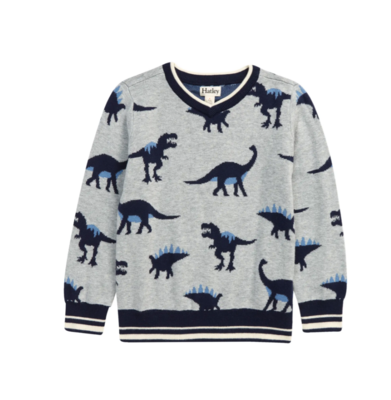 Hatley Dino Herd Sweater
