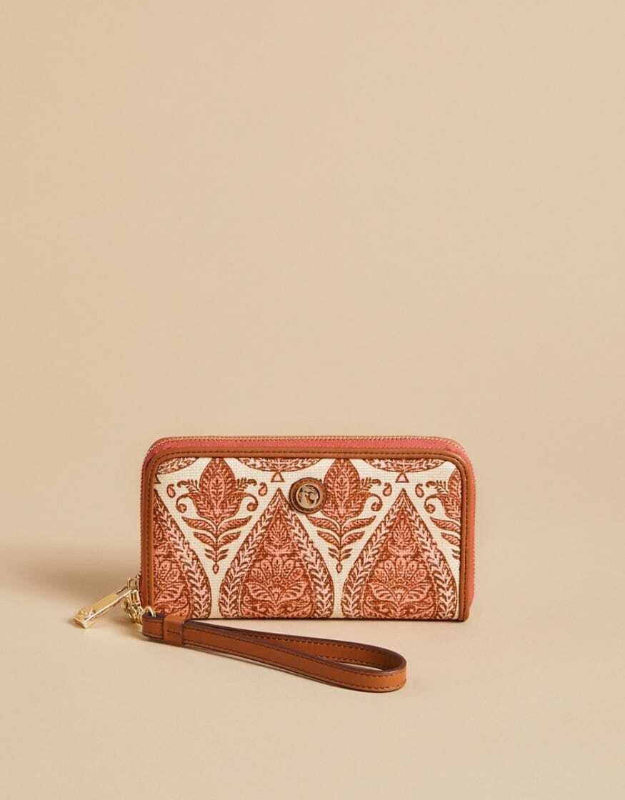 Spartina Wallet Pink House