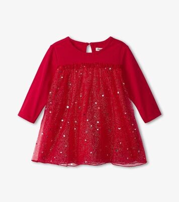 Hatley Twinkle Star Baby Tulle Dress