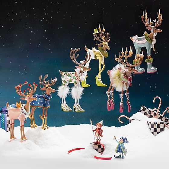 Mackenzie PB Reindeer Dash Away Reindeer