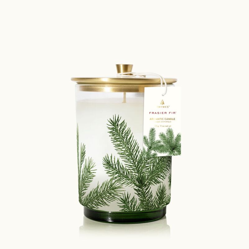 Thymes Frasier Fir Pine Needle Luminary