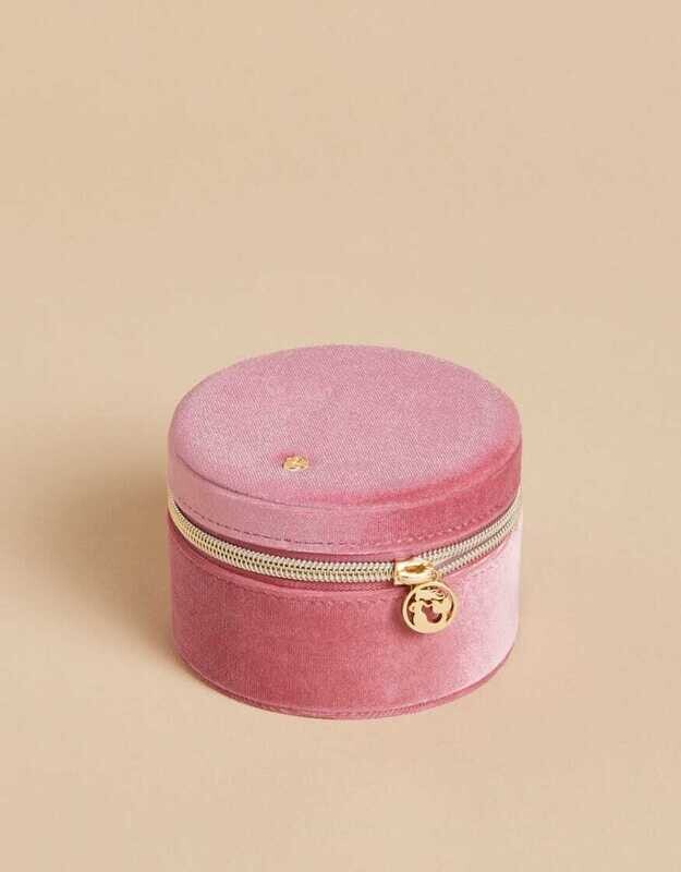 Spartina Round Jewelry Travel Case