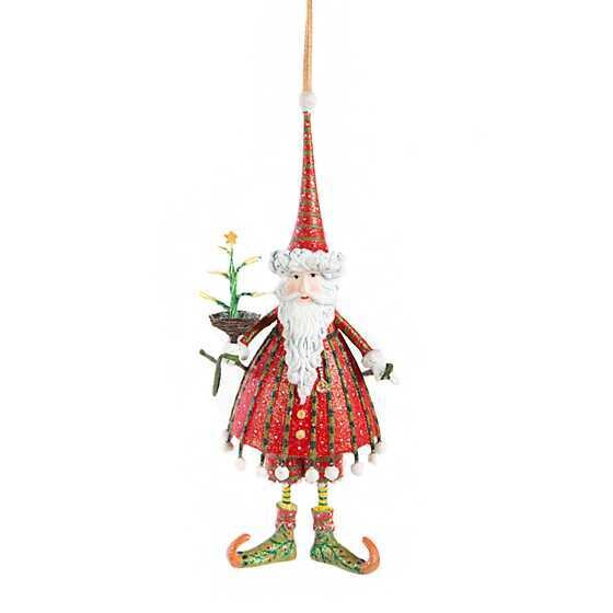 Mackenzie PB Dash Away Santa Ornament