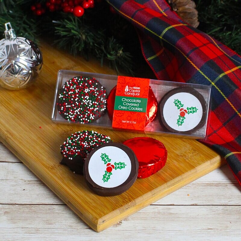 CCJ Chocolate Covered Oreos Holiday