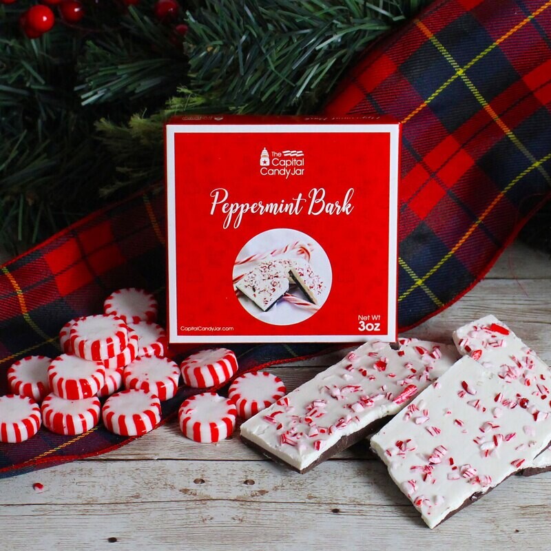 Capital Candy Peppermint Bark 3oz