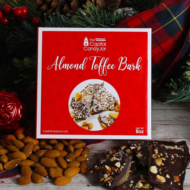 Capital Candy Almond Toffe Bark 3oz