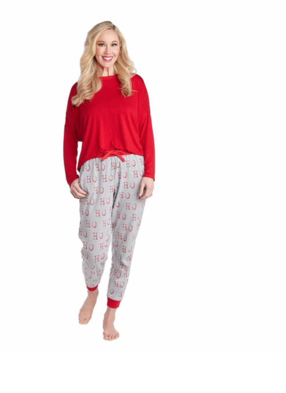 Women's Holiday PJ Set