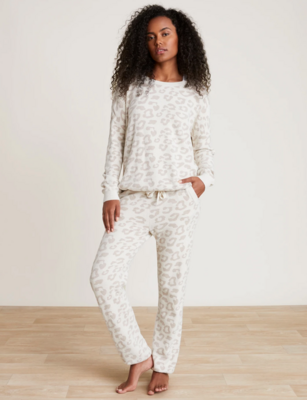 Barefoot Slouchy BITW Pullover - Cream/Stone