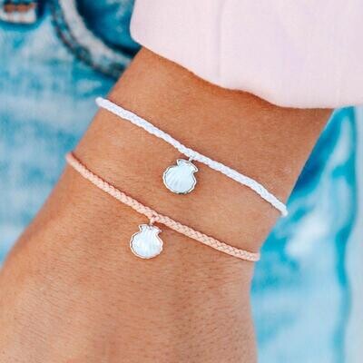 Pura Vida Enameled Shell Bracelets