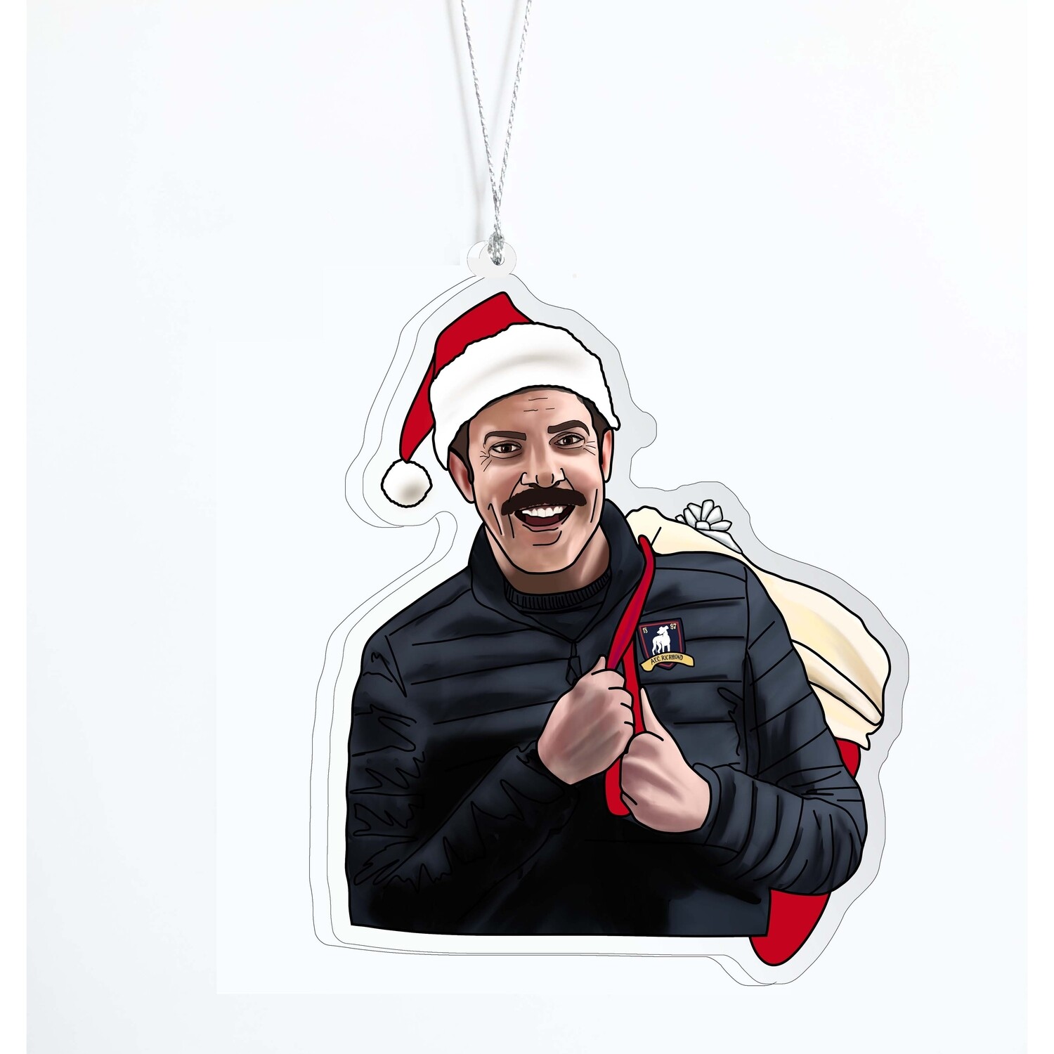 Ted Lasso Holiday Ornament